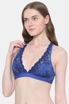 Wacoal Single Layered 3/4Th Coverage Lace Bra - Dark Blue — thumbnail 4